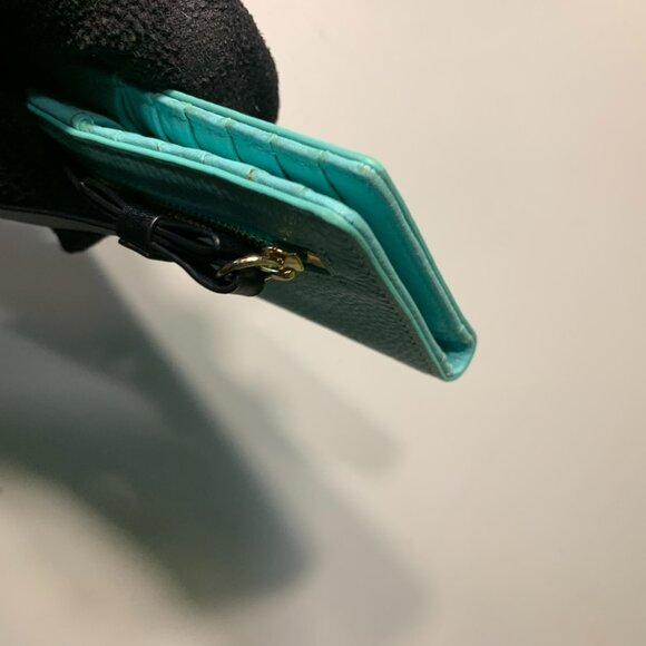 Kate Spade Aquamarine wallet - Picture 8 of 9